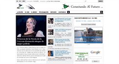 Desktop Screenshot of cablenortetv.com.ar